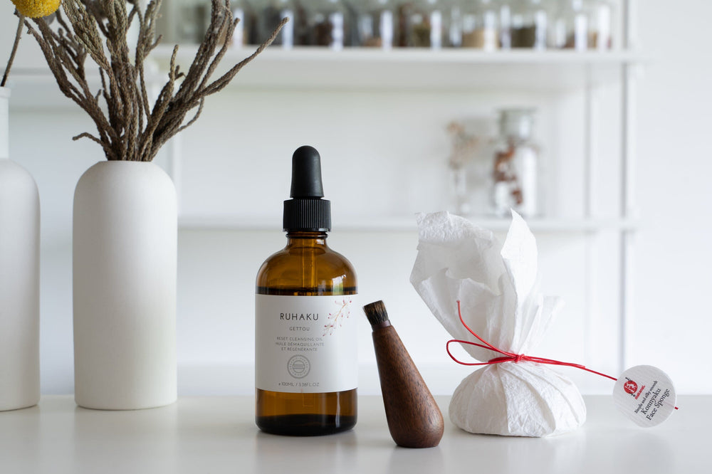 L'Exfoliation : la clé du glow japonais