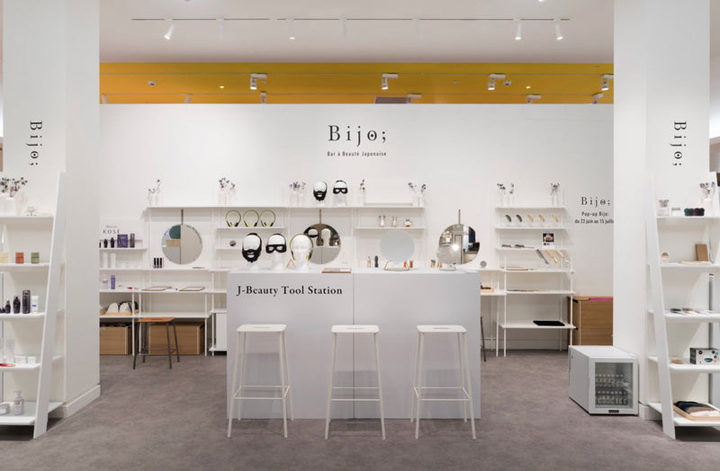 Le Bar Ă  BeautĂ© Japonais sâinstalle au Bon MarchĂ© : skincare, beauty tech et rituels dâexcellence