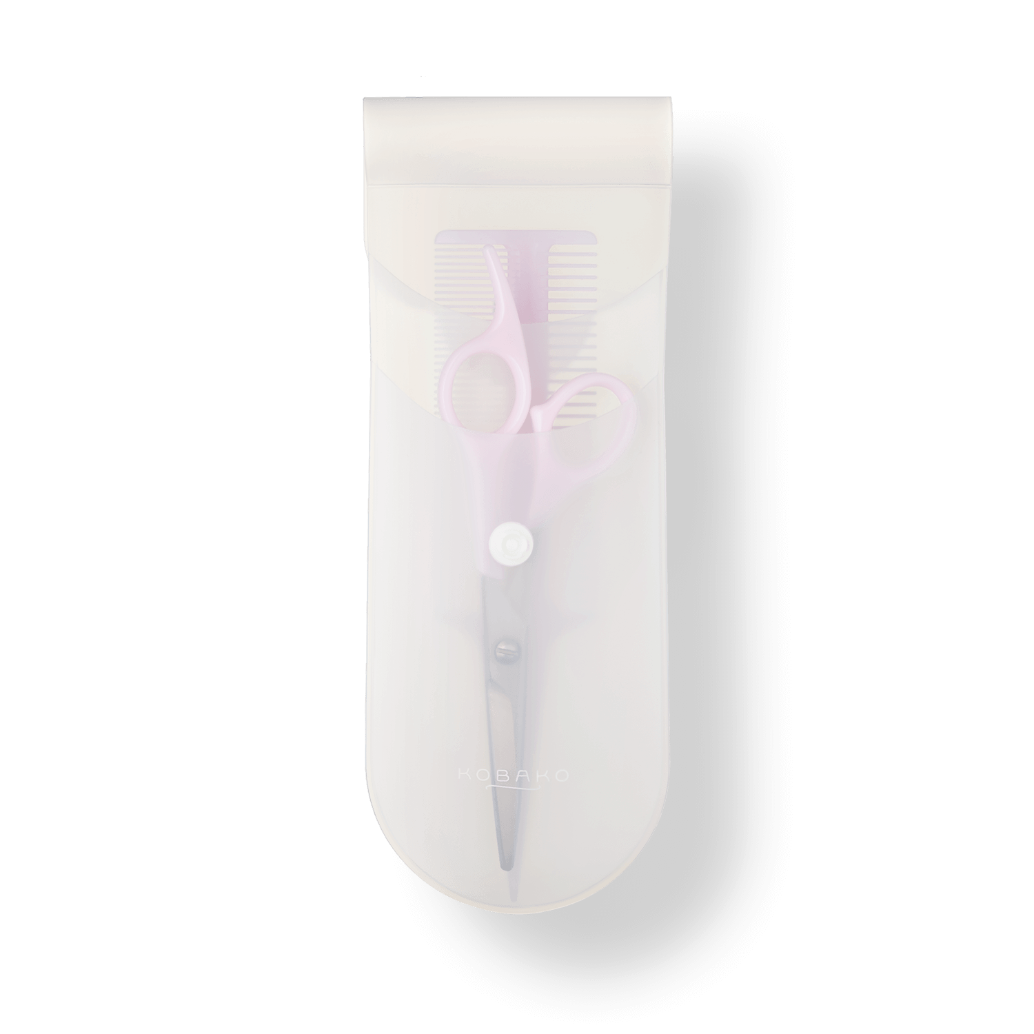 Comb and scissors set