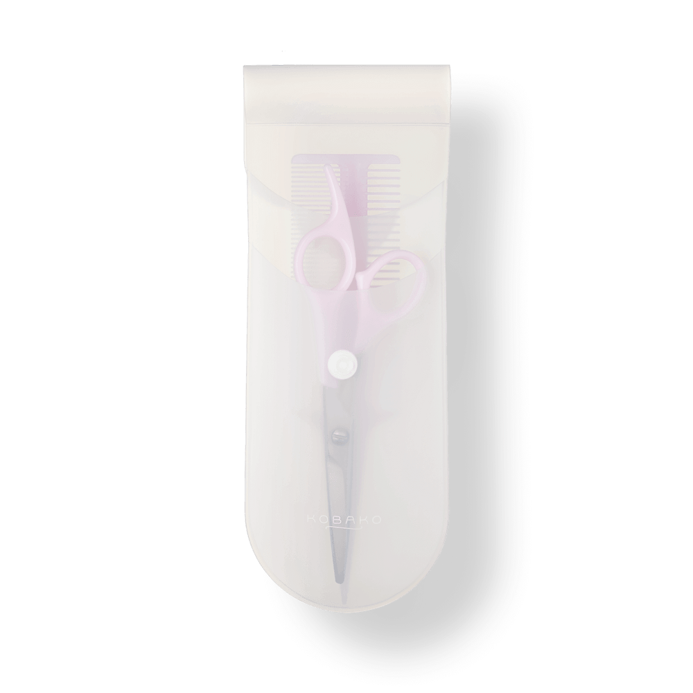 Comb and scissors set