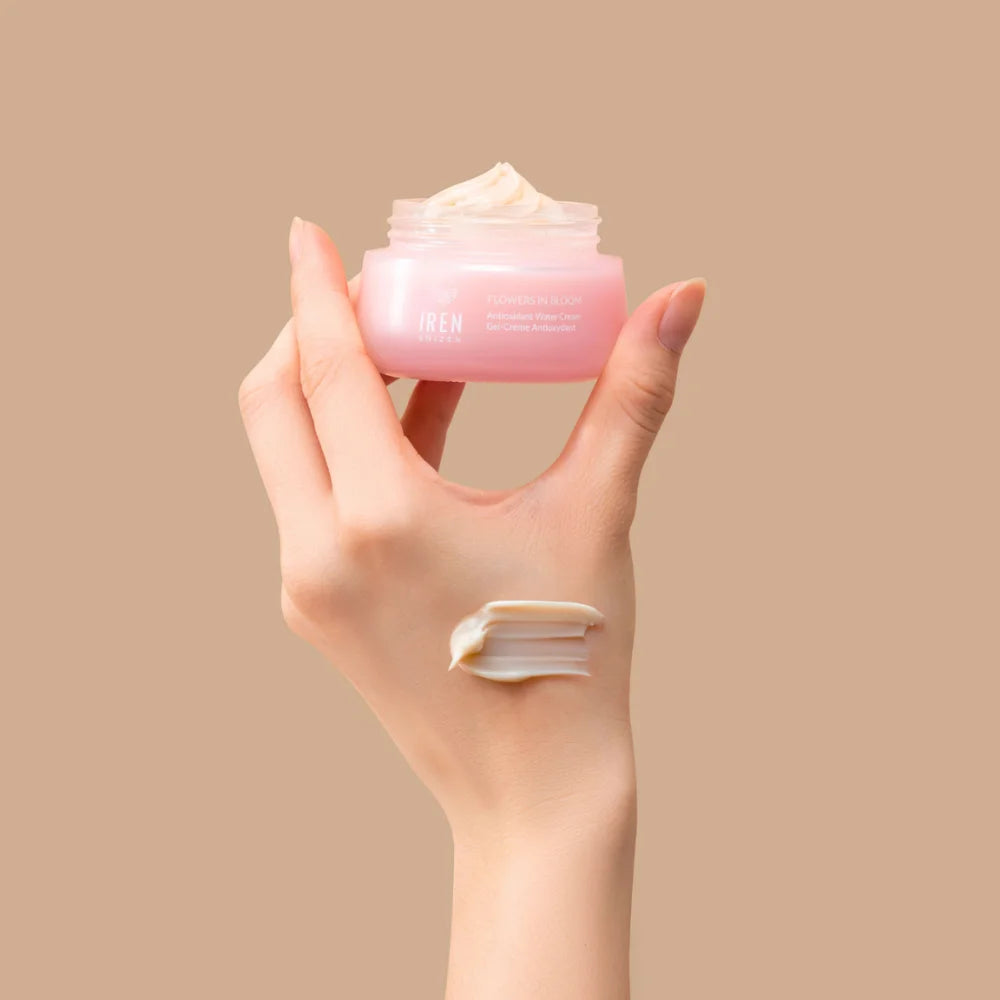FLOWERS IN BLOOM Gel-Crème Antioxydant