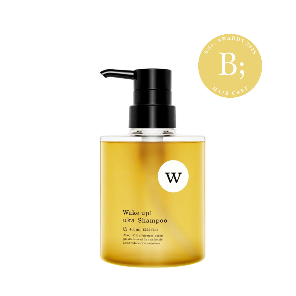 Wake up! Shampoo