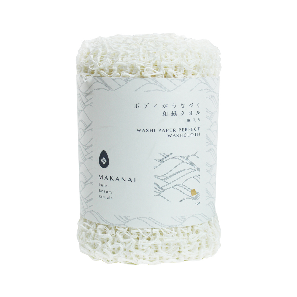 Exfoliating Washi Paper Towel