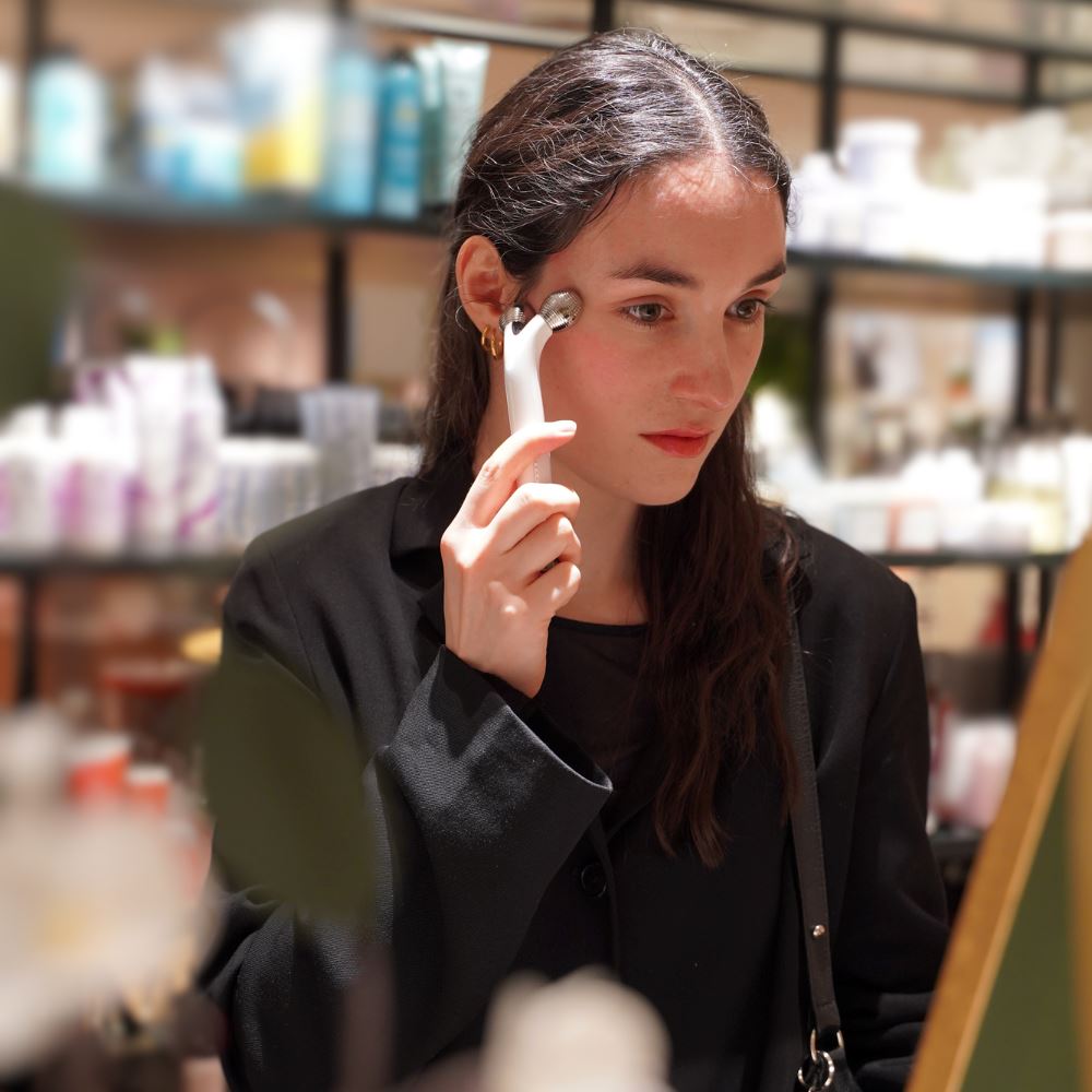 Atelier individuel beauty tool au Bon Marché Atelier