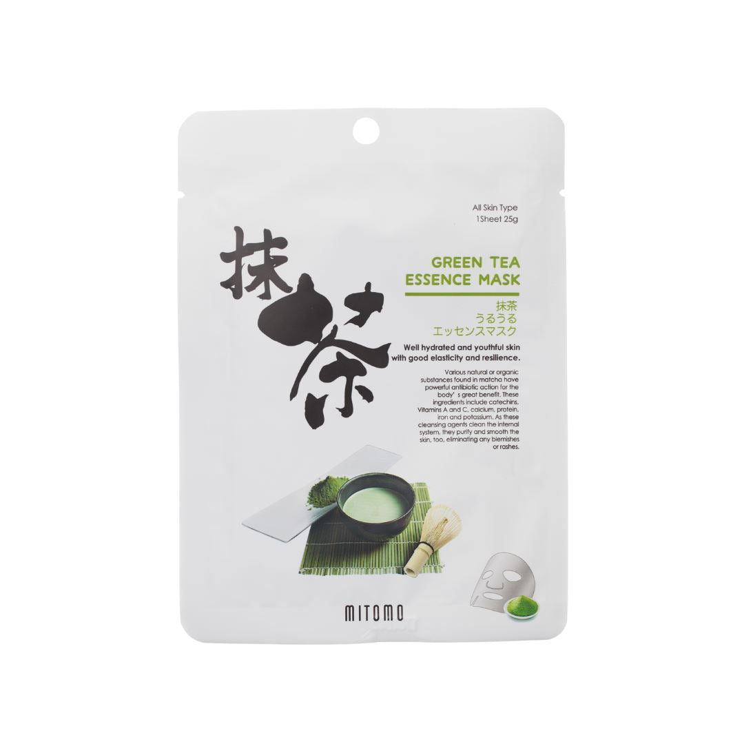 Masque au Thé vert MITOMO