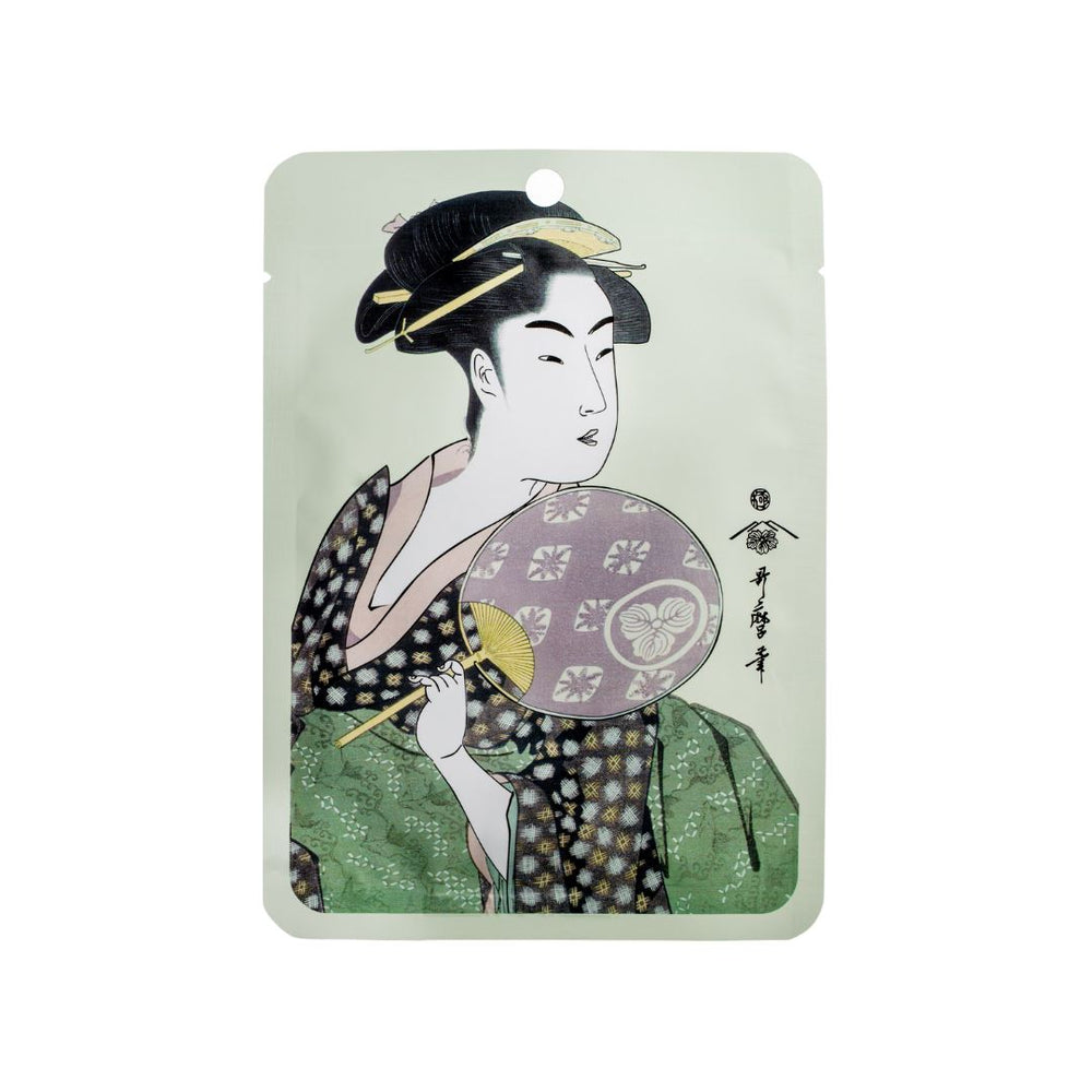 Masque à la Gelée royale et à l'extrait de fleur de cerisier MITOMO