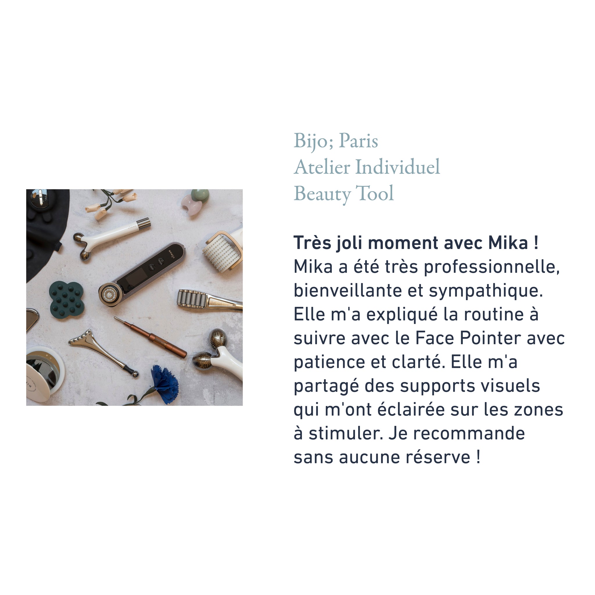 Atelier individuel beauty tool