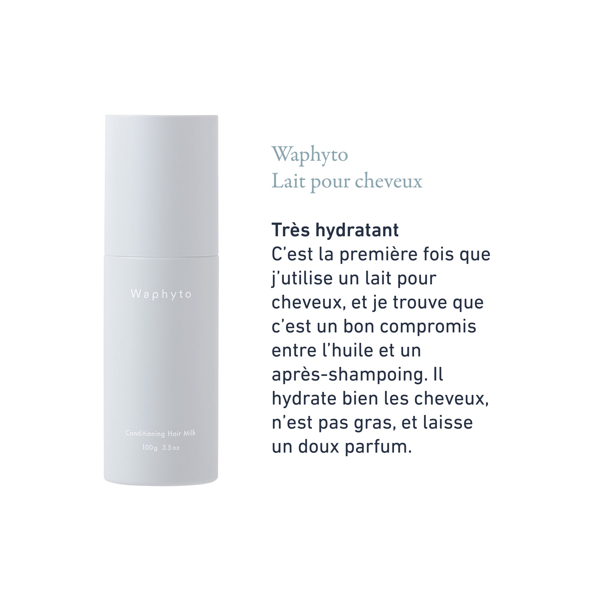 Lait pour cheveux