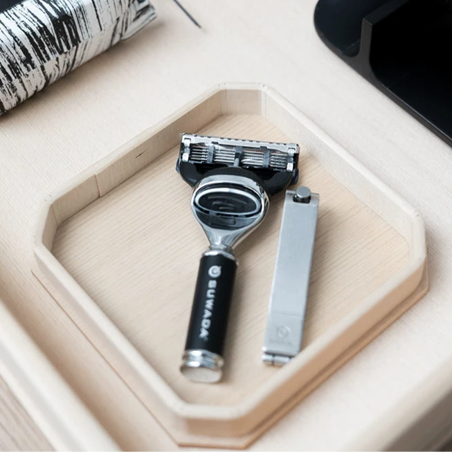 SUWADA x Edwin Jagger Travel Set