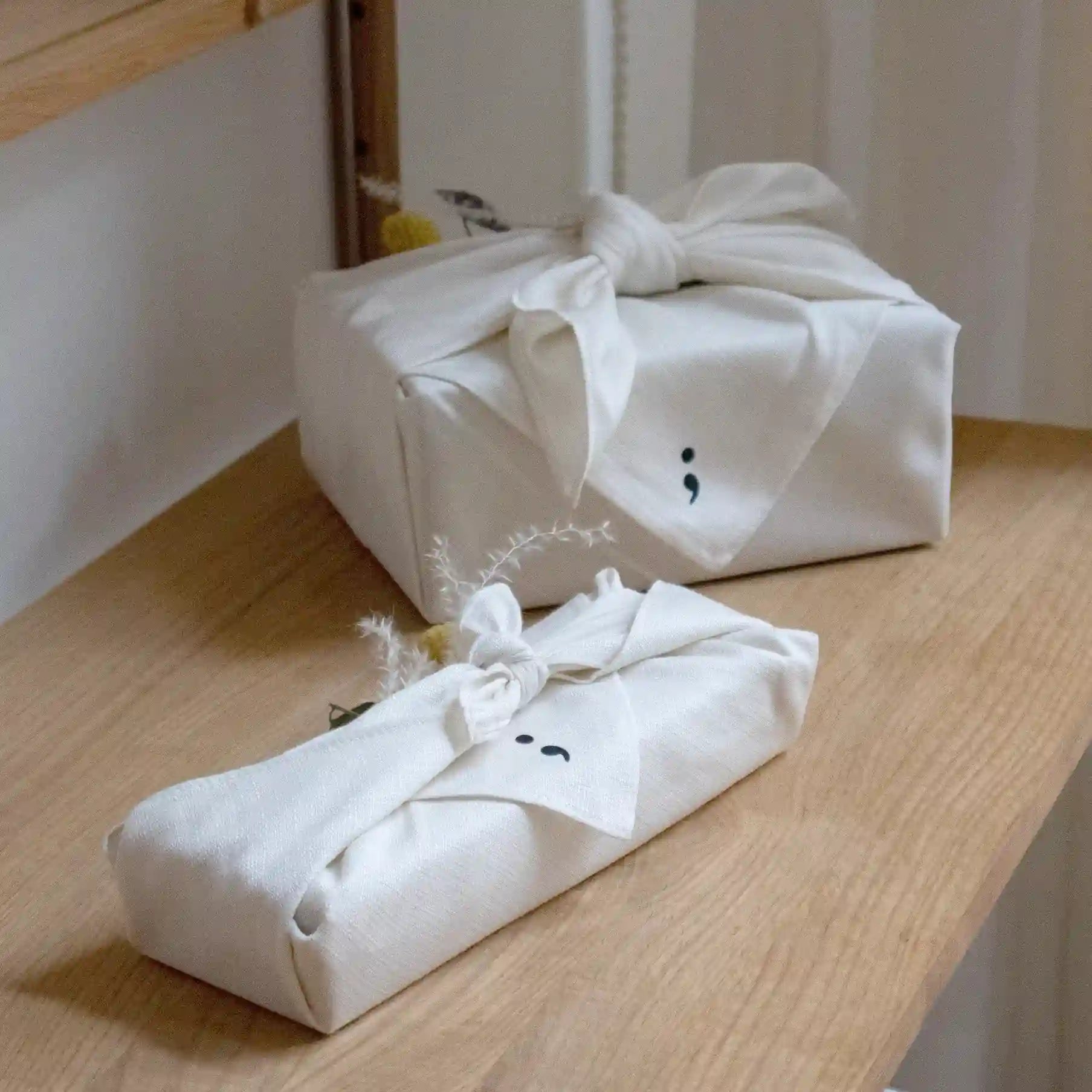 Furoshiki for gift wrapping