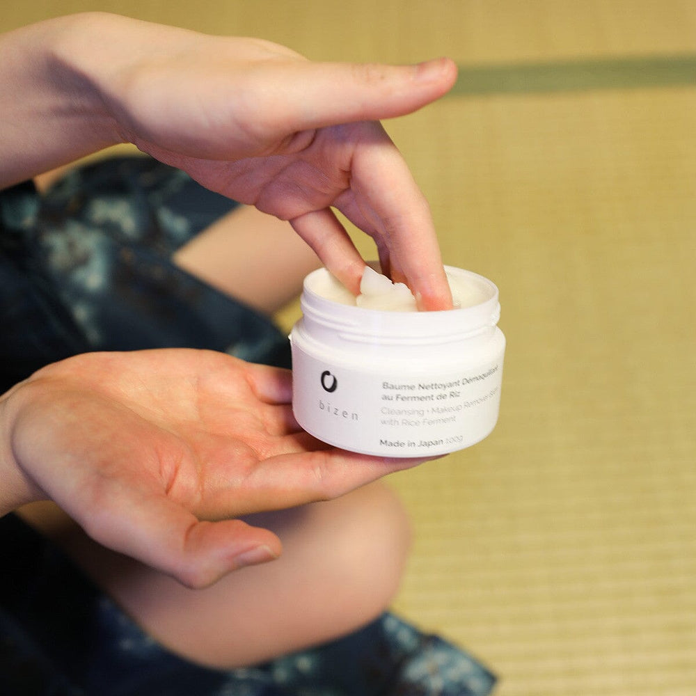 Baume Nettoyant Démaquillant au Ferment de Riz Bizen