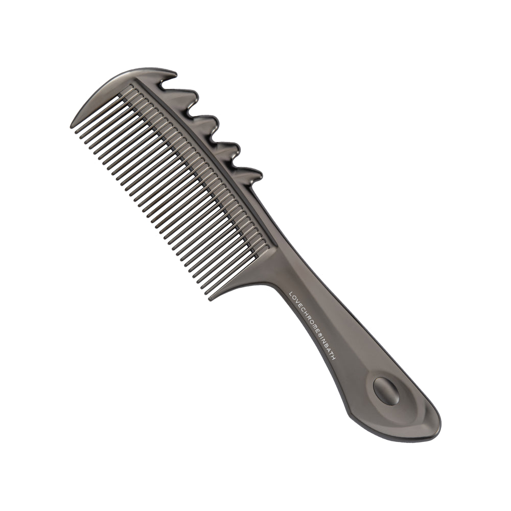 GuaSha Chrome Comb