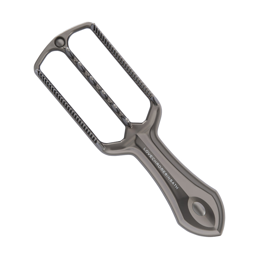 Peigne Paddlecomb Chrome