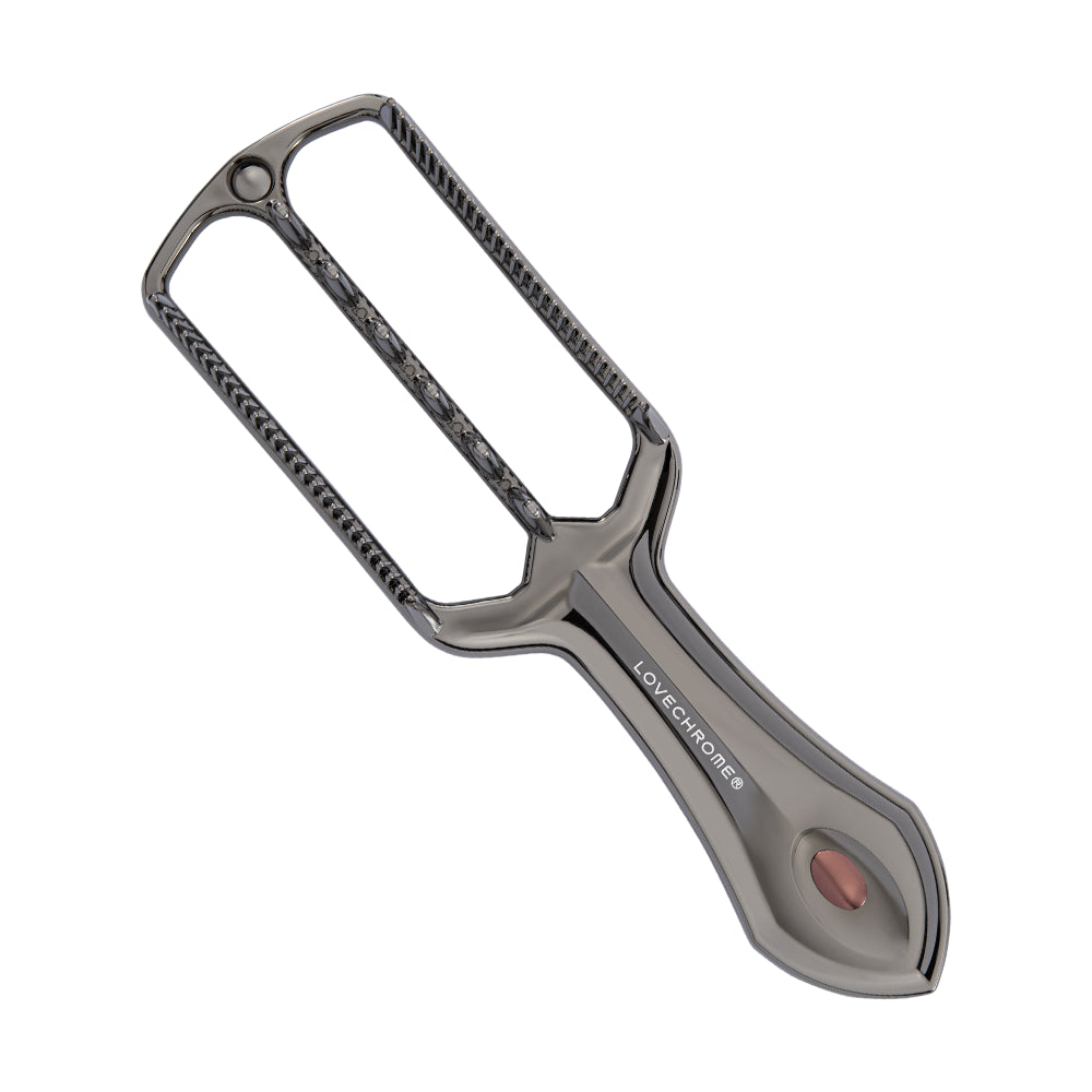 Peigne Paddlecomb Chrome