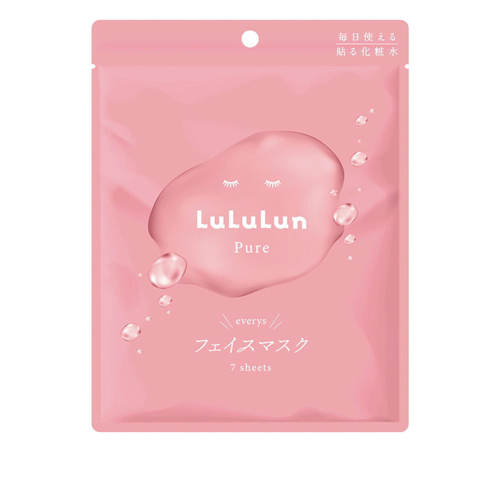LuLuLun PURE EVERYS sheet mask