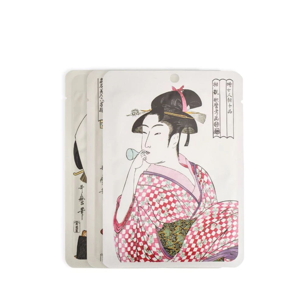 3 masques MITOMO (collagène, Q10, hyaluronique)