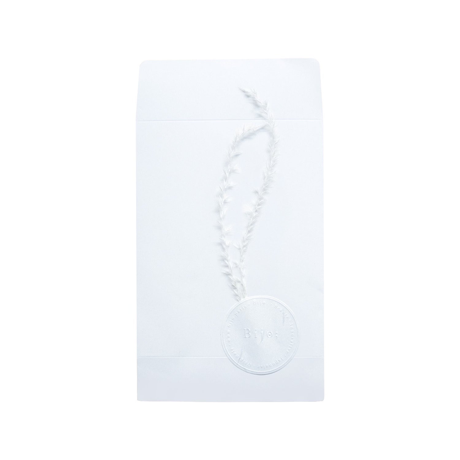Gift bag with seasonal dried flower