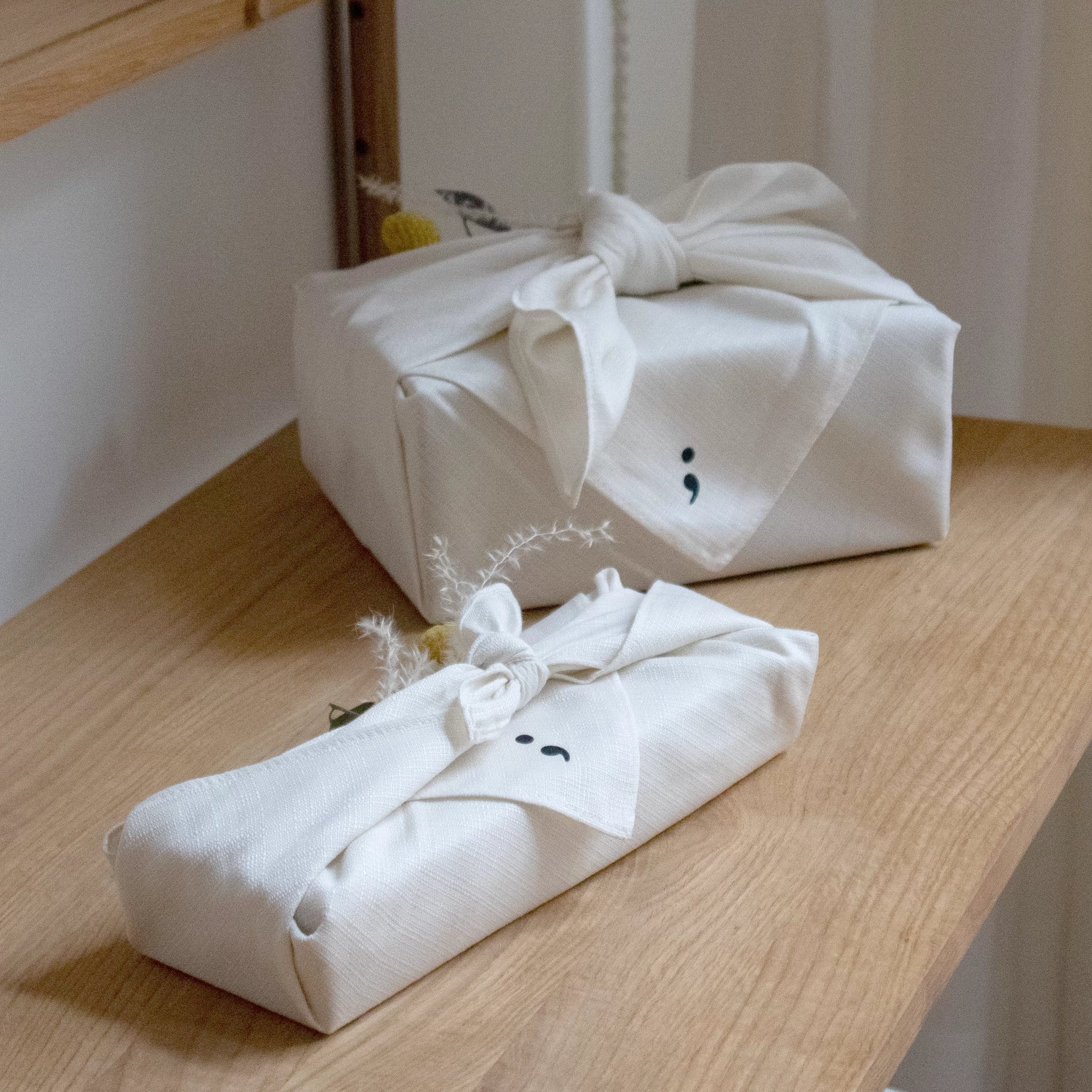 Furoshiki for gift wrapping