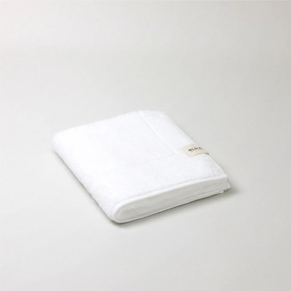 Serviette de bain compacte coton premium