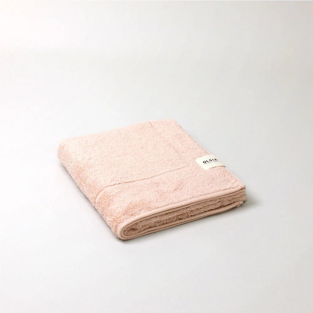 Serviette de bain compacte coton premium