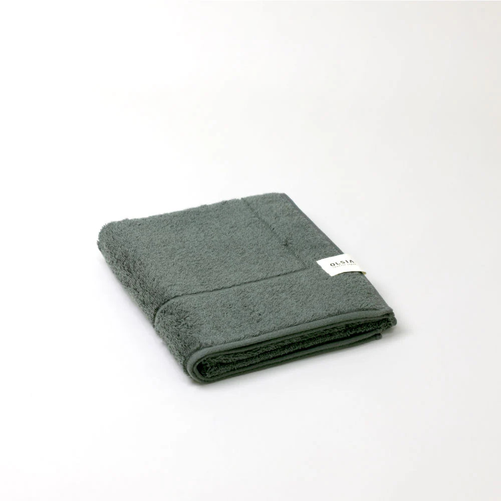 Serviette de bain compacte coton premium