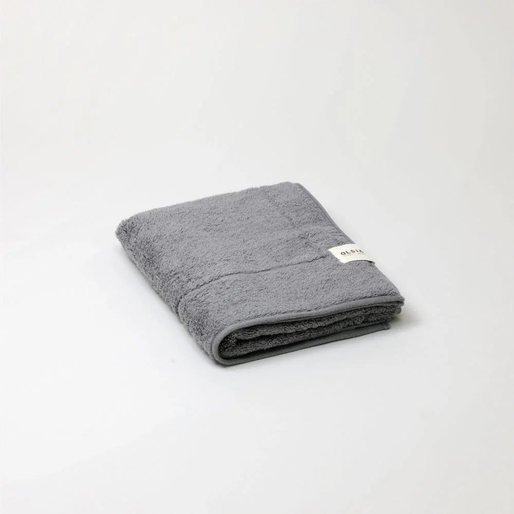 Serviette de bain compacte coton premium