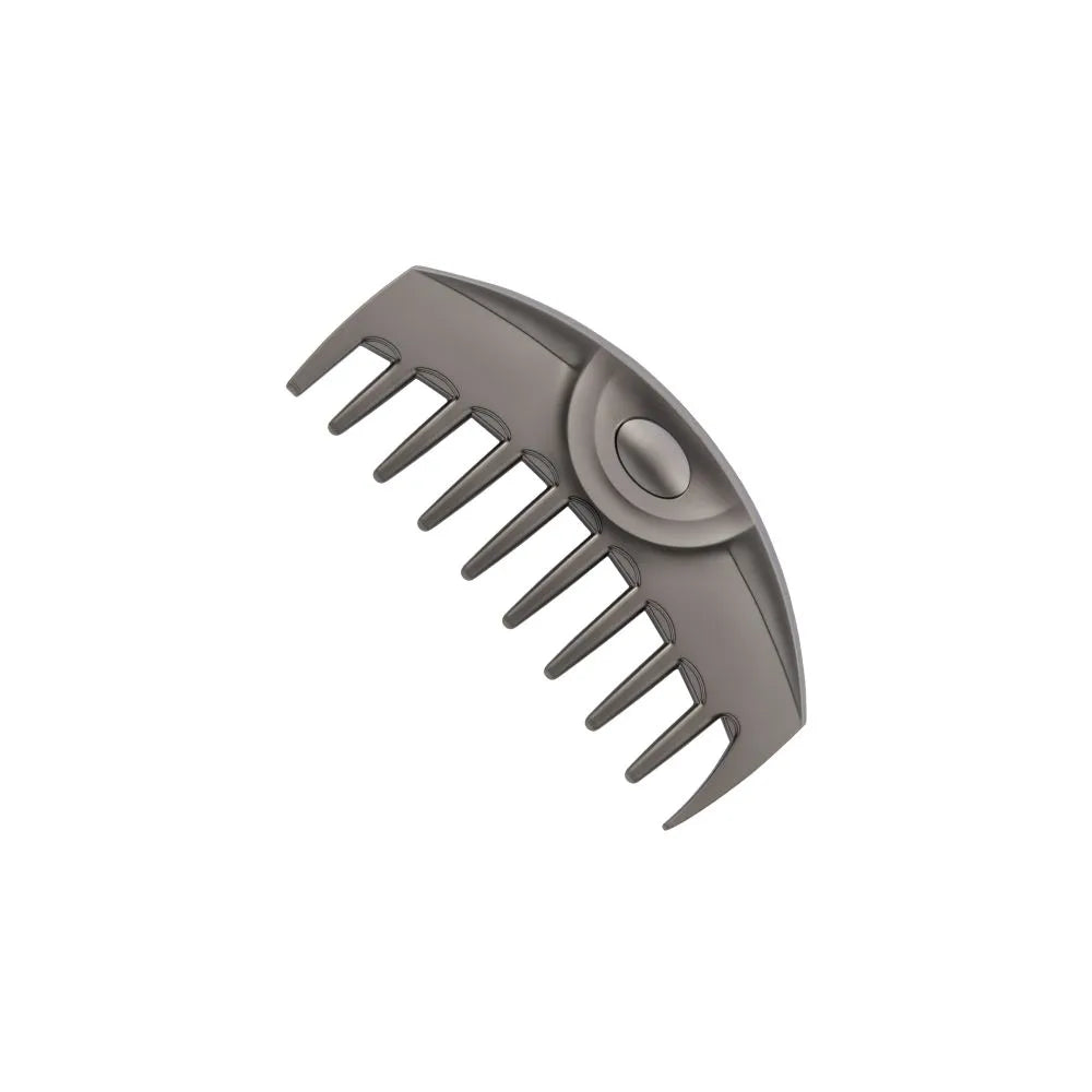 Wavy Chrome Comb