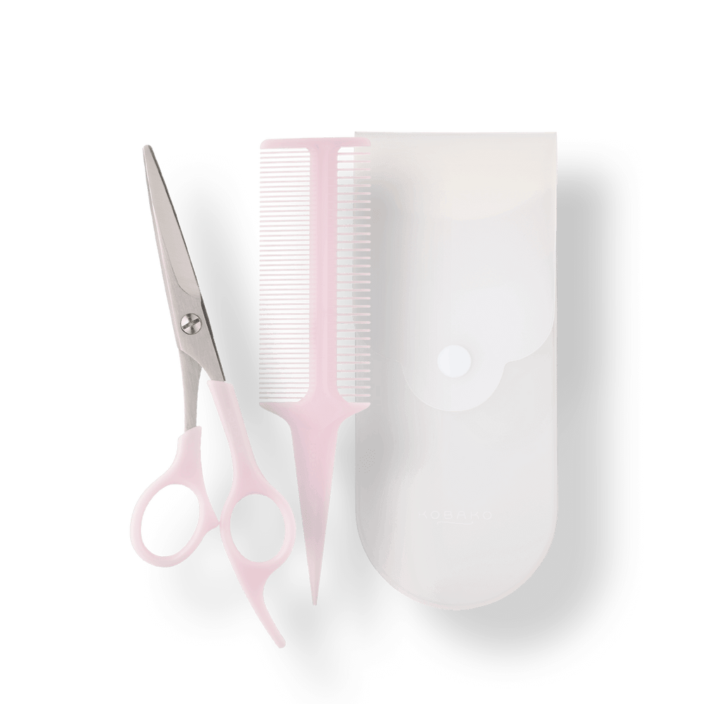Comb and scissors set