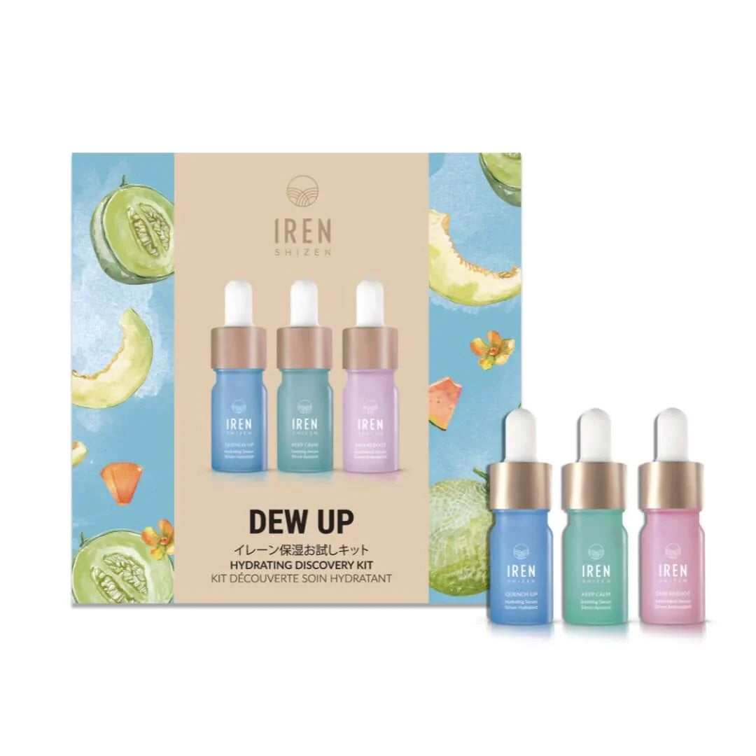 Kit Découverte Soin Hydratant DEW UP