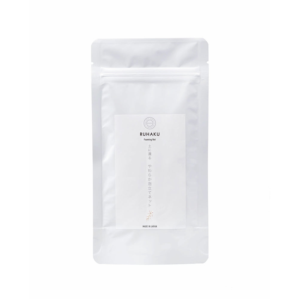 Foaming net