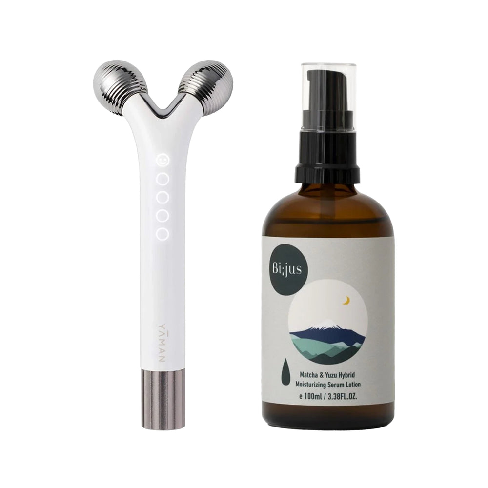 Set Combo Beauty Tool Wavy Mini et Serum Lotion Bi;jus