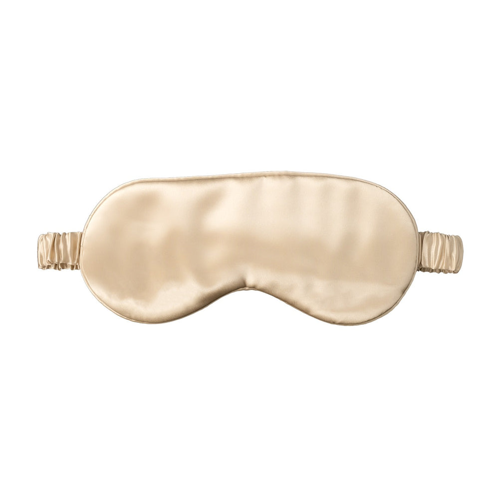 Masque de nuit en soie
