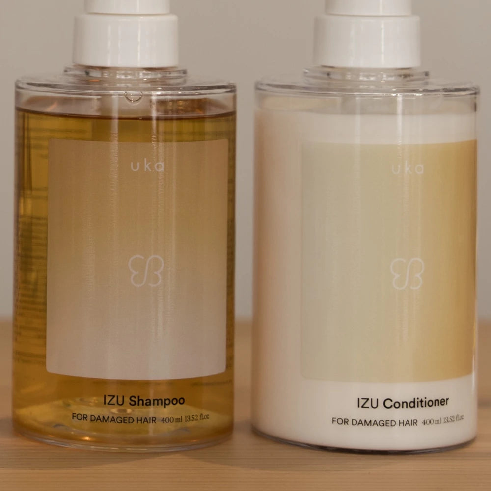 IZU Conditioner for damaged hair 400ml