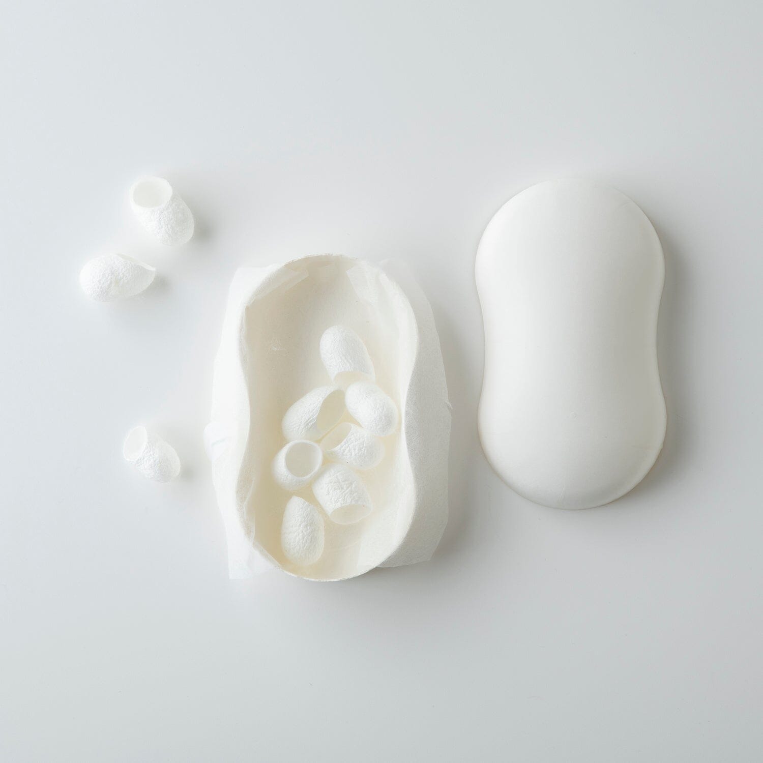 10 cocons de soie exfoliants COKON LAB COKON LAB