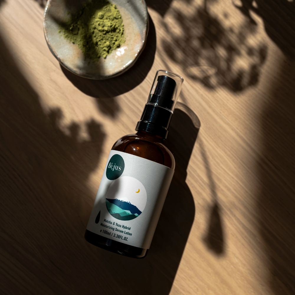 Matcha & Yuzu Hybrid Moisturizing Serum Lotion Bi;jus