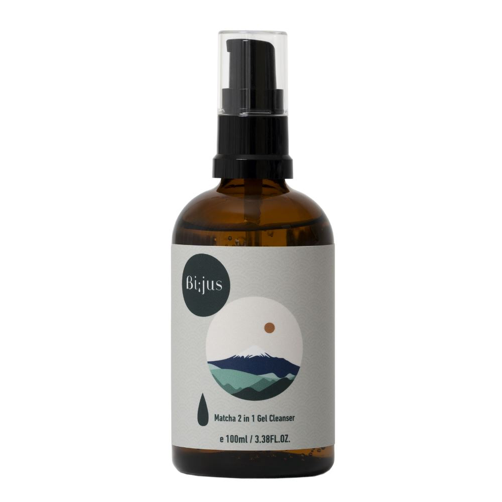 Matcha 2 in 1 Gel Cleanser Bi;jus