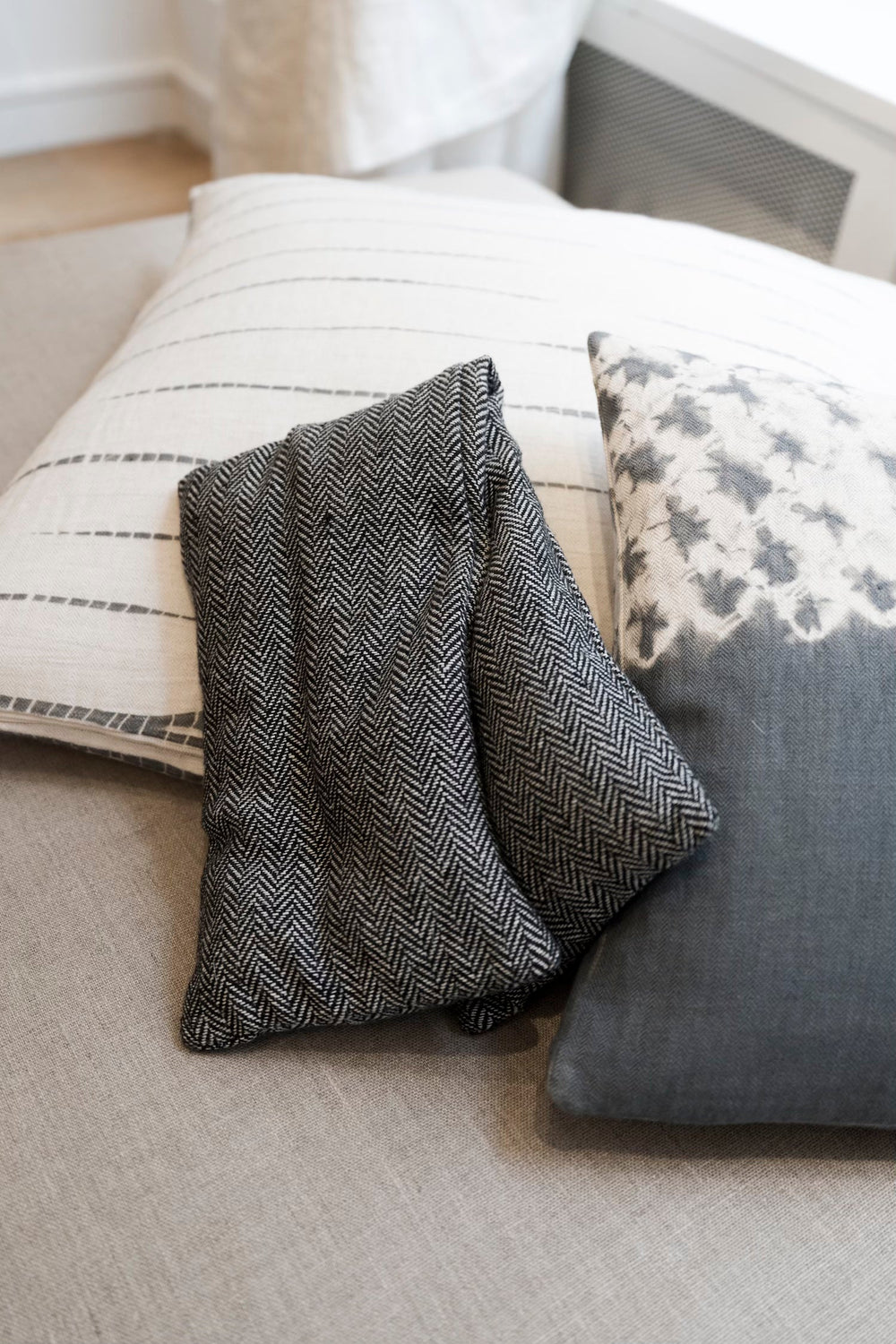 Coussin chauffant graines de lin Bijo; Paris Bijo; Paris