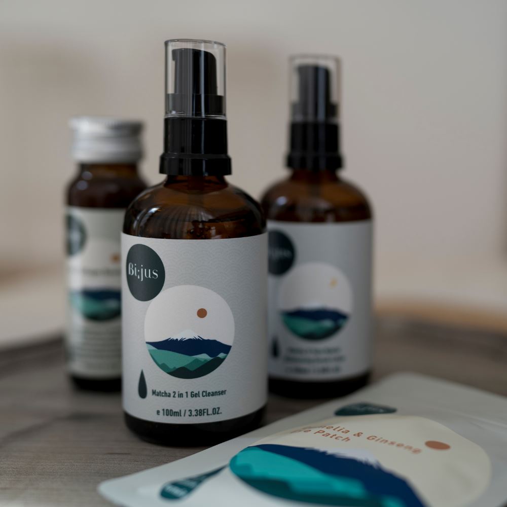 Matcha 2 in 1 Gel Cleanser Bi;jus