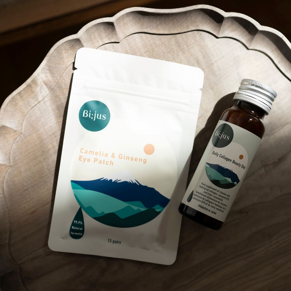 Patchs pour les yeux Camélia & Ginseng Bi;jus