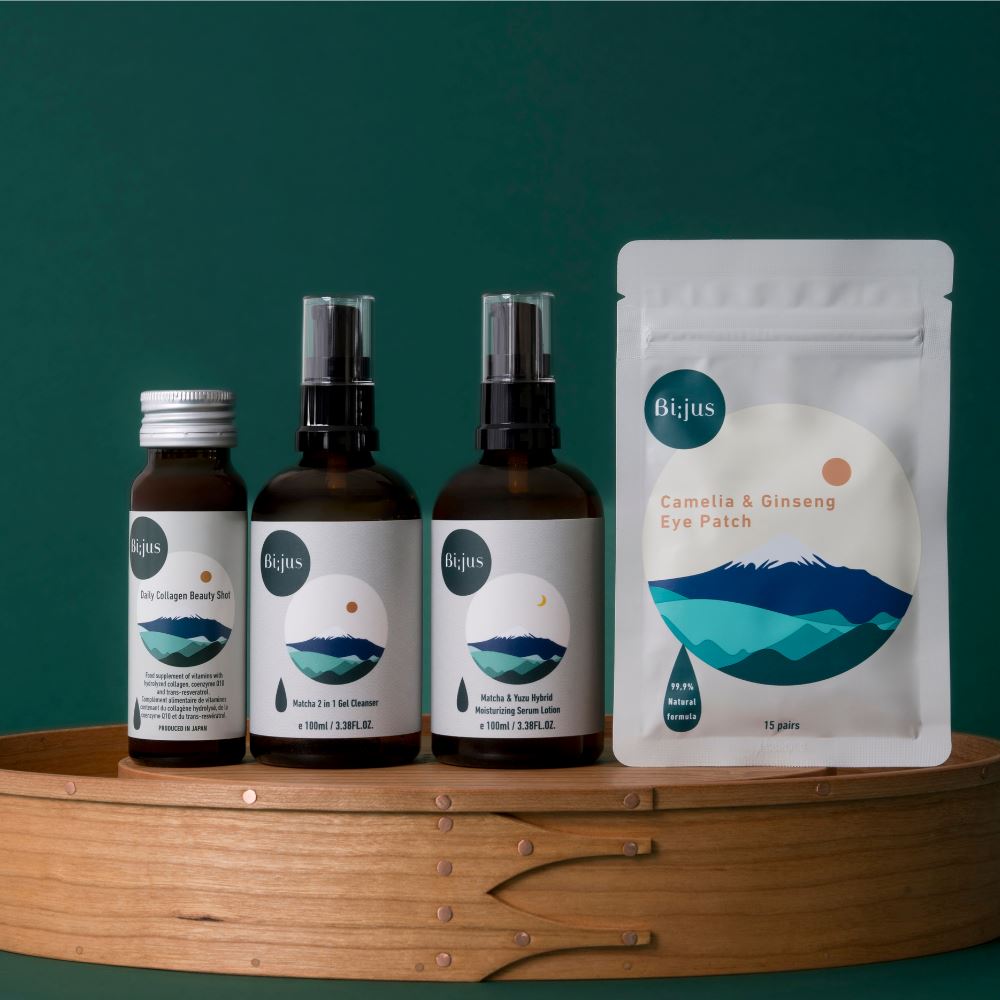 Patchs pour les yeux Camélia & Ginseng Bi;jus