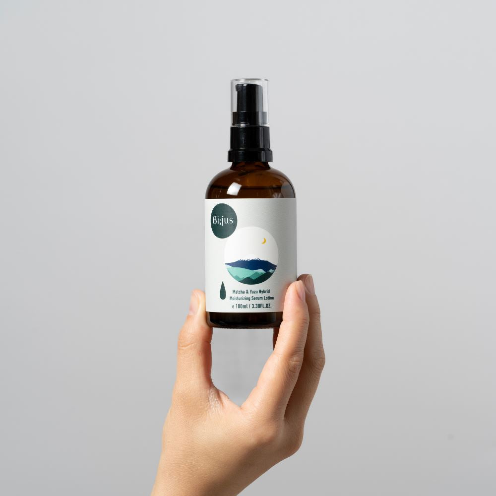 Matcha & Yuzu Hybrid Moisturizing Serum Lotion Bi;jus