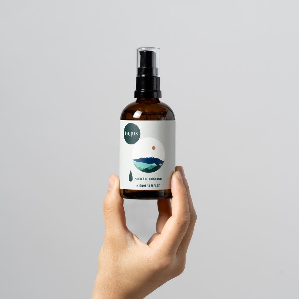 Matcha 2 in 1 Gel Cleanser Bi;jus