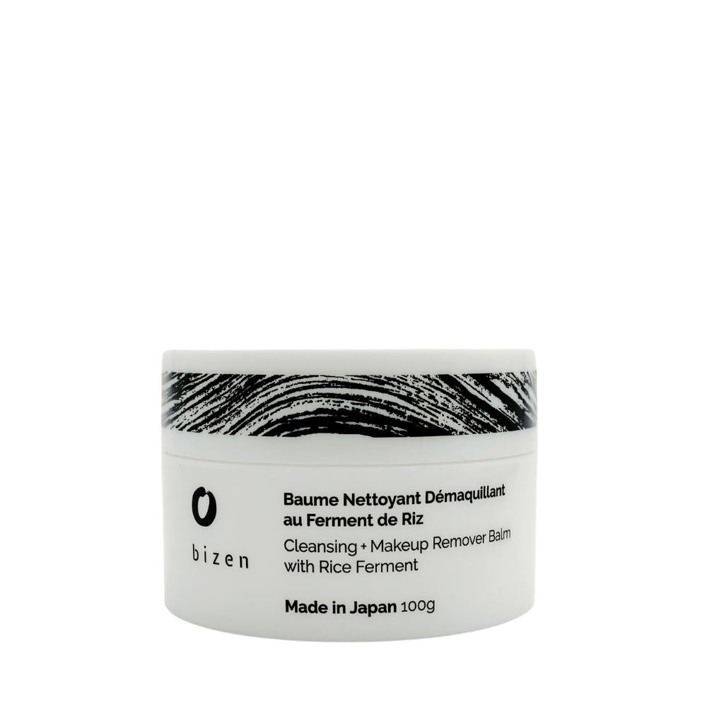 Baume Nettoyant Démaquillant au Ferment de Riz Bizen