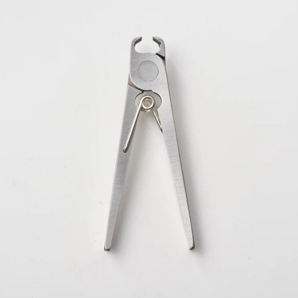 Petit coupe-ongles pince Ă linge SUWADA Argent