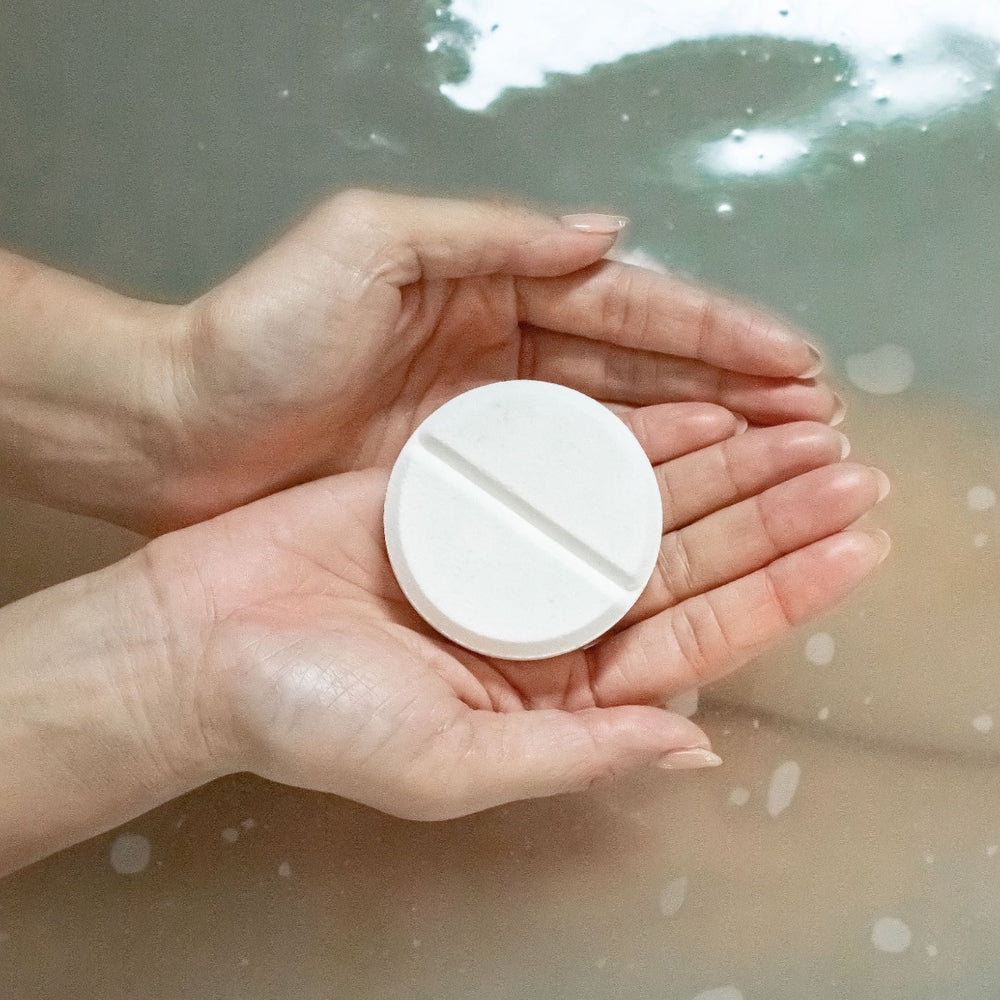 Tablettes de Bain Onsen Shikohin Bijo; Paris