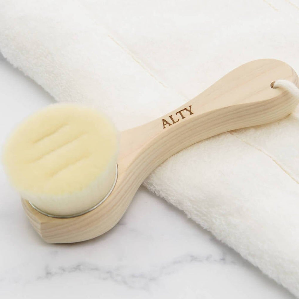 ALTY x Bijo; petite brosse nettoyante pour le corps Bijo; Paris