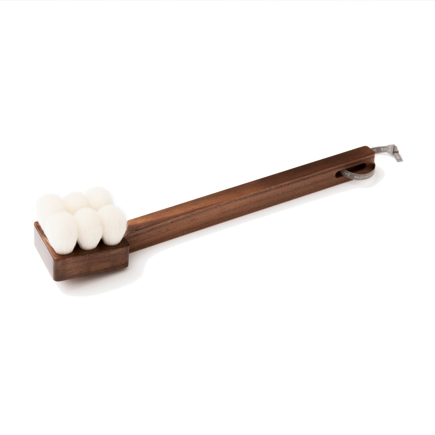 Brosse corps SUVÉ - poils doux SHAQUDA Modèle long