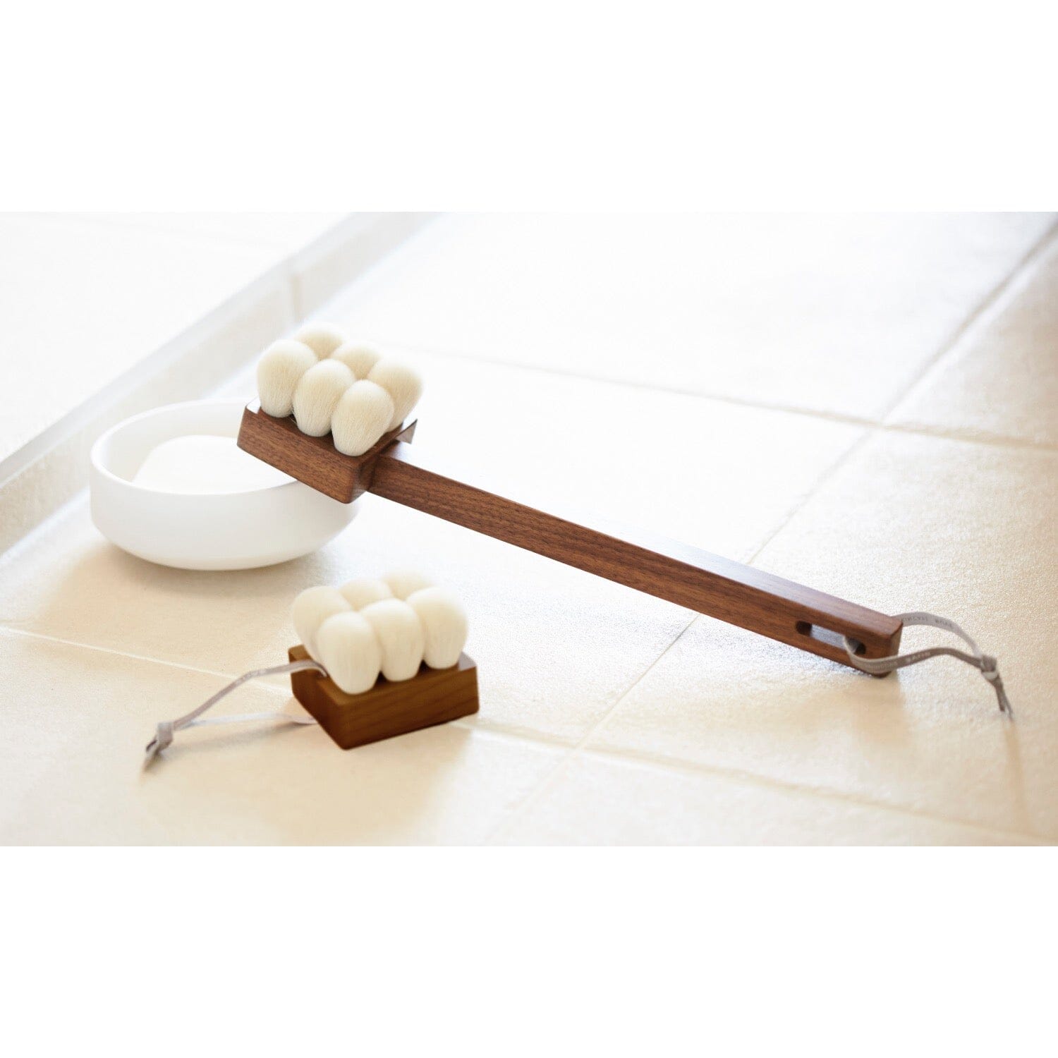 Brosse corps SUVÉ - poils doux SHAQUDA