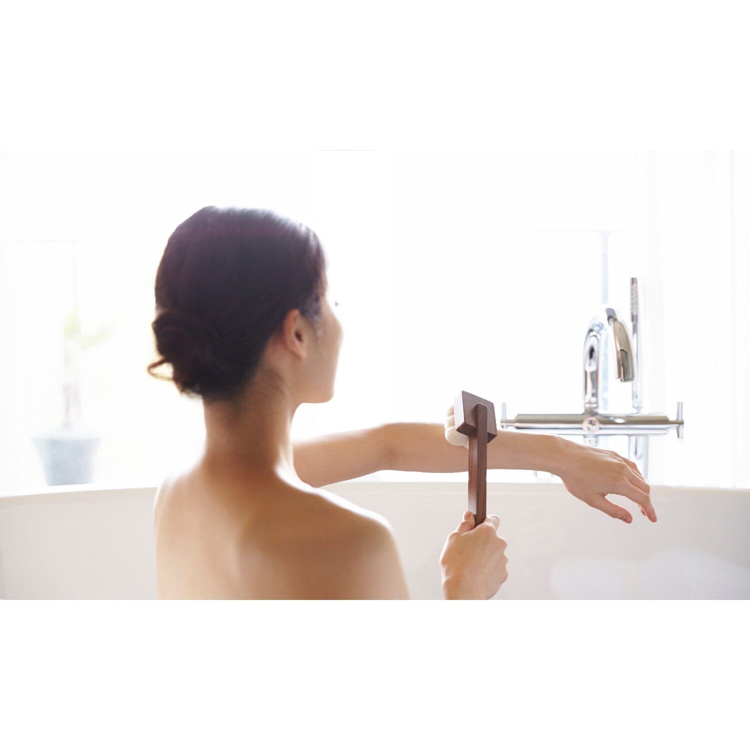 Brosse corps SUVÉ - poils doux SHAQUDA