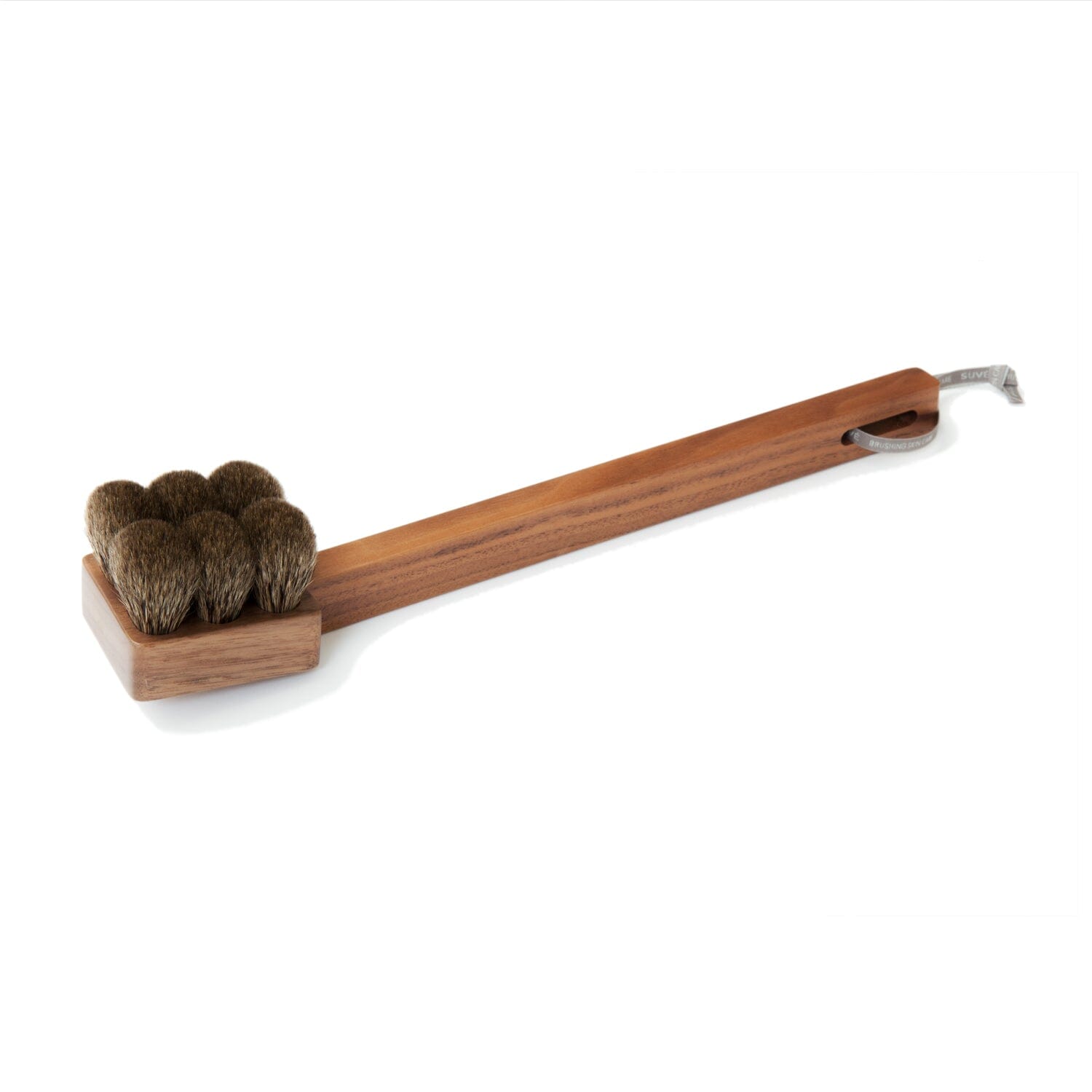 Brosse corps SUVĂ - poils semi-durs SHAQUDA ModĂšle long